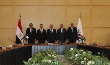 توقيع عقد بناء 2 سفينة متعددة الأغراض «MPC14K» بحضور وزير النقل