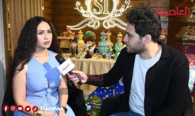 رنا الهواري طليقة محمد مختار للعاصمة: رانيا يوسف كدابة وبتجري ورا التريند