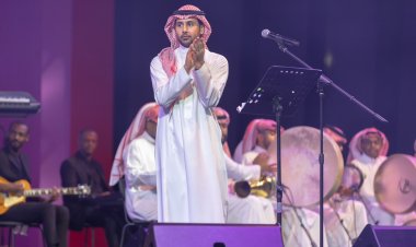 فؤاد عبدالواحد يشعل مهرجان «طائف الورد» فناً وطرباً في حفل جماهيري كبير