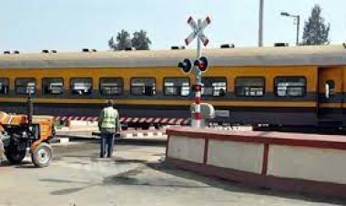 قطار ينهى حياة شخص بمزلقان سندهور بالقليوبية