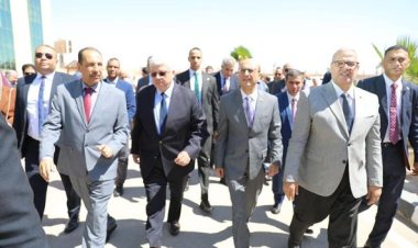 وزير التعليم العالي يتفقد جامعة سفنكس لمتابعة انتظام سير العملية التعليمية
