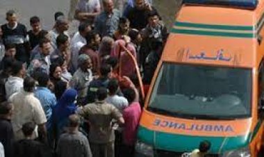 مصرع عامل بعد سقوطه من أعلى عمارة سكنية  في النهضة