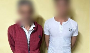 لصوص ولكن ظرفاء.. فرد أمن وابنه يشعلان النيران في شركة لسرقة 25 مليون فتحرق أموالهم