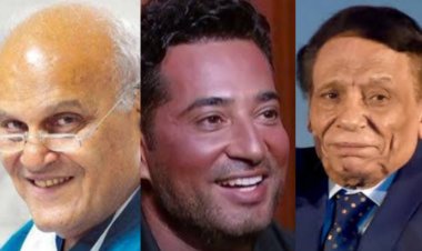 عمرو سعد: عادل إمام يستحق قلادة النيل ولا يقل أهمية عن مجدي يعقوب وزويل