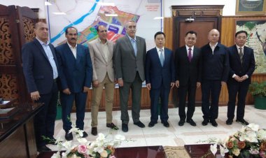 وفد مستثمرين صينيين يزور مدينة بني سويف الجديدة لبحث فرص الاستثمار