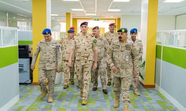 التحالف الإسلامي العسكري لمحاربة الإرهاب يستقبل مدير الاستخبارات العسكرية العراقية