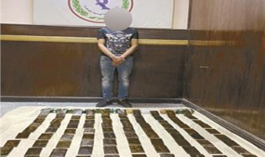 القبض على «تاجر الكيف» وبحوزته 14 كيلو «حشيش وآيس» في عين شمس