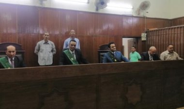 تأجيل محاكمة قاتل صديقه وتقطيعه بصاروخ  في عابدين لجلسة 20 يونيو