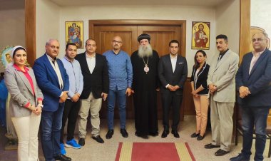 بدران بلقائه بالانبا سيداروس: المرحلة المقبلة تحتاج للاستماع بصدق لجميع أطراف المجتمع