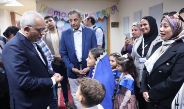 وزير التعليم يتفقد مجموعات الدعم للشهادتين الإعدادية والثانوية بمحافظة مطروح