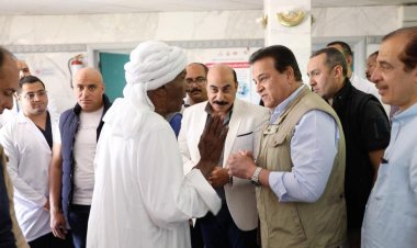 وزير الصحة يتفقد المعابر الحدودية مع السودان.. ويُصدر تعليمات جديدة
