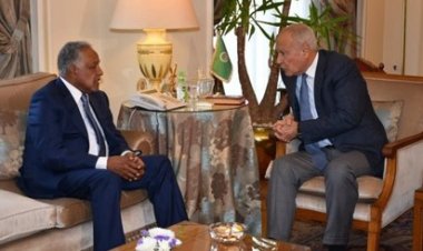 أبو الغيط يلتقى مبعوث البرهان.. ويؤكد حرص الجامعة العربية على استقرار السودان