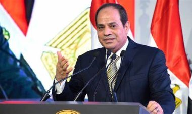 الرئيس السيسي: محاولات خبيثة لفرض التهجير القسري نحو أراضي مصر