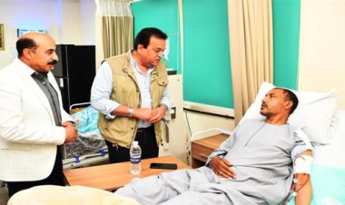 «حالات دخلت العناية المركزة».. تفاصيل تحويل مصريين عائدين من السودان إلى المستشفيات