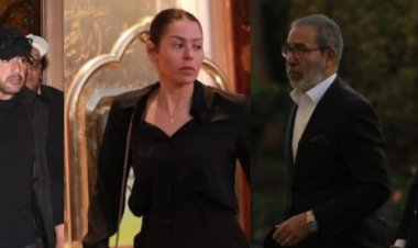 السقا ولقاء الخميسي وجمال العدل أبرزهم.. نجوم في عزاء مصطفى درويش