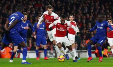 التشكيل الرسمي لقمة أرسنال وتشيلسي في الدوري الإنجليزي