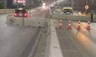 تحويلات مرورية لتنفيذ أعمال ضبط منسوب الرصف وإعادة توزيع عرض الطريق بالقاهرة