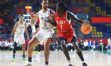 «رجال سلة الأهلي» يفوز على كيب تاون في بطولة «bal»