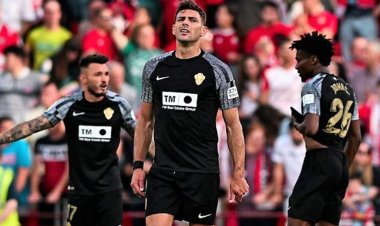 إلتشي أول الهابطين إلى دوري الدرجة الثانية في إسبانيا