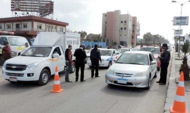 خلال24 ساعة.. إلتقاط 1186 مخالفة مرور بالردار