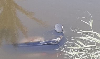 بالأسماء.. إصابة 4 أشخاص إثر انقلاب سيارة داخل ترعة في قنا (صور)