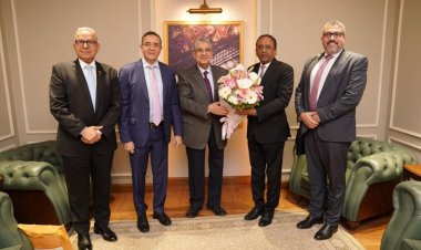 وزير الكهرباء يستقبل سفير الهند لبحث التعاون والاستثمار المستقبلي في مصر