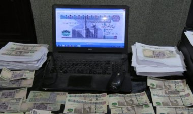 سقوط أخطر تشكيل عصابى تخصص في تزوير العملات الوطنية والأجنبية