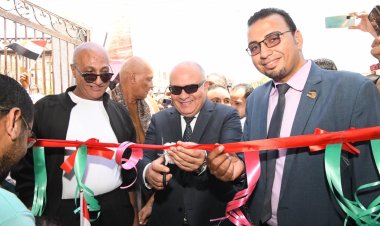 محافظ قنا يواصل سلسلة الافتتاحات التجريبية لمشروعات حياة كريمة بفرشوط