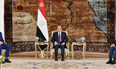 الرئيس عبد الفتاح السيسي يستقبل وفدًا رفيع المستوى من مجلس النواب الأمريكي