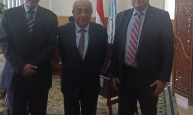 تفاصيل لقاء نقيب المهندسين ورئيس الهيئة القومية لضمان جودة التعليم والاعتماد 