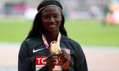 وفاة العداءة الأمريكية توري بوي عن سن 32 عامًا