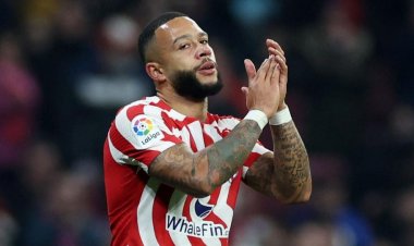 أتليتيكو مدريد يعلن إصابة ديباي