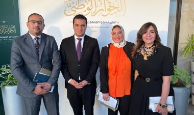 رئيس حزب صوت الشعب: سنستقبل مقترحات المواطنين لعرضها بجلسات الحوار الوطني 