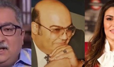 بعد إعلانه تأليف فيلمًا عن والدها.. ابنة فرج فودة تهاجم إبراهيم عيسى: «رجع العربون»