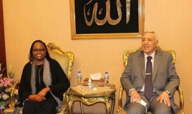 كبيرة القضاة بكينيا تزور المحكمة الدستورية العليا