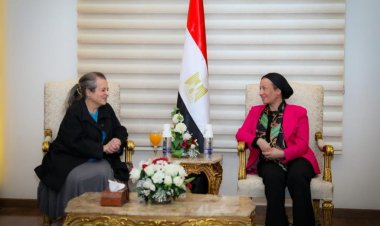 ياسمين فؤاد: زيارة الأميرة عالية تمثل اللبنة الأولى للتعاون المصرى الأردني في الاستثمار البيئي