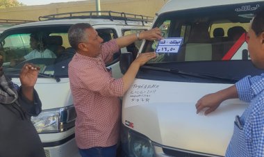 جولات تفقدية لرؤساء المراكز لمتابعة تطبيق تعريفة الأجرة الجديدة بقنا