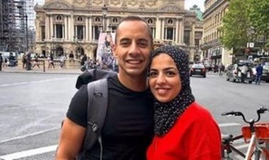 عمرو وهبة في عيد ميلاد زوجته: كل سنة وأنتٍ شبه مرات محمد صلاح