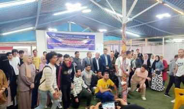 "الشباب والرياضة " تصل بمبادرة "ساند" لمحافظة الإسماعيلية