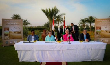 وزيرة البيئة: مشروع الملاذ الآمن يعد توأمة مع محمية المأوى بالأردن لتبادل الخبرات