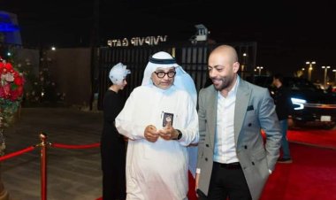 النجوم يتوافدون على مسرح أبو بكر سالم لحضور «ليلة روائع الموجي»