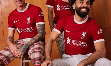 بتواجد «صلاح».. ليفربول يعلن عن قميصه الجديد