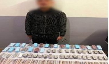 القبض على مسجل خطر بحوزته 5500 قرص مخدر بمنشأة ناصر