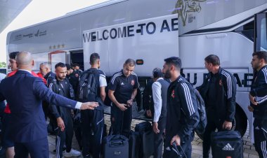 الأهلي يخوض أول مران في تونس قبل مواجهة الترجي 