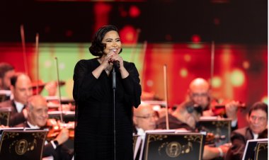 شيرين عبد الوهاب: أشكر تركي أل شيخ ومحمد الموجي لم يأت مثله