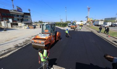 أمانة بغداد تفصل حملتها لإكساء 4 ملايين متر مربع في العاصمة