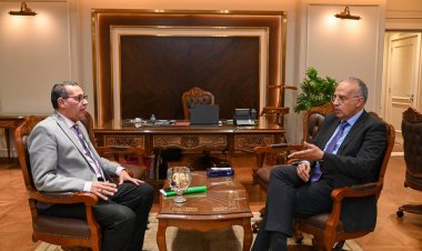 وزير الري يتابع أعمال تأهيل الترع وتدبير أراضى من منافع الرى بمراكز مبادرة «حياة كريمة»