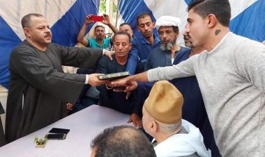 حقن دماء عائلتين بجلسة صلح في المنوفية 