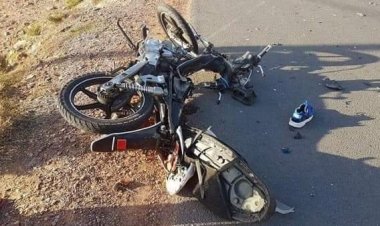 إصابة 3 أشخاص في حادث انقلاب موتوسيكل بكرداسة