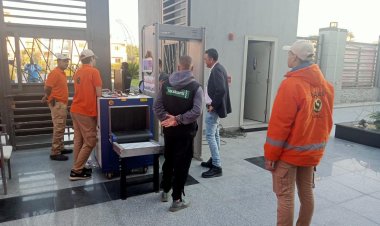 استعدادات أمنية لتأمين مباراة الأهلي وسلاك الغيني في بطولة السلة